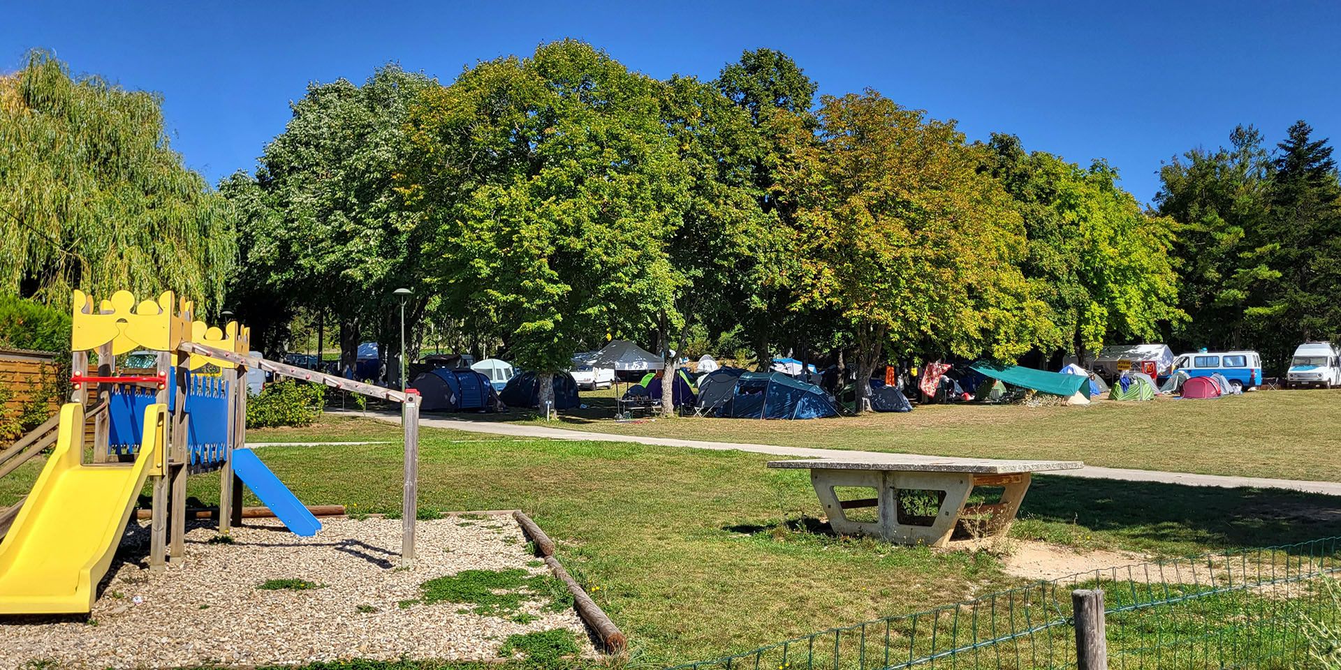 Camping Saint-jean-de-Vaux 71640